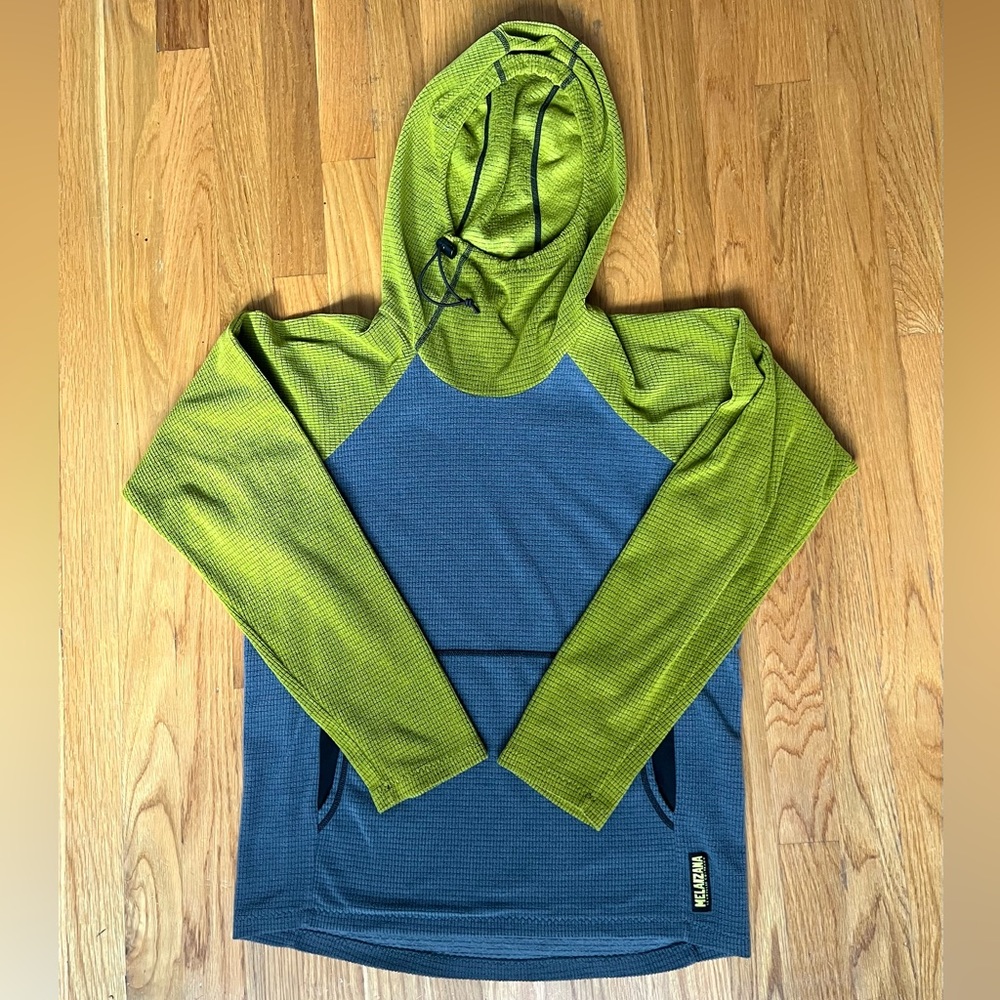 New!! Melanzana microgrid hoodie